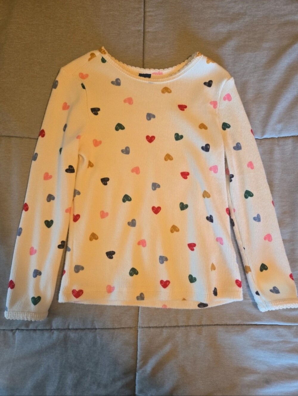 Old Navy Toddler Girl Long Sleeve Shirt - size 5T